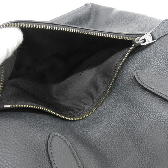 COACH leather metropolitan tote bag khaki - Picture 7 of 9